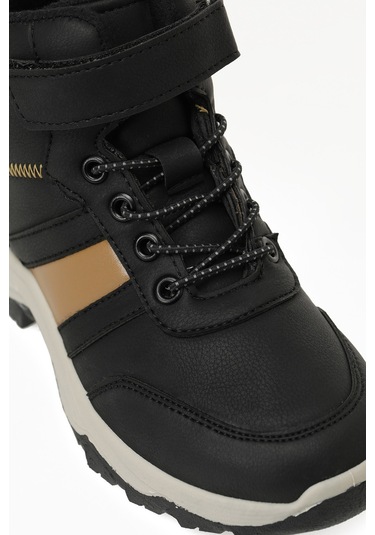 Polaris Waspo.f5pr Siyah Erkek Çocuk Outdoor Bot 000000000102053953 Siyah