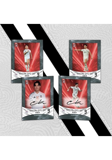 Beşiktaş Hyeon-gyu Oh Koleksiyon Kartları - Paket