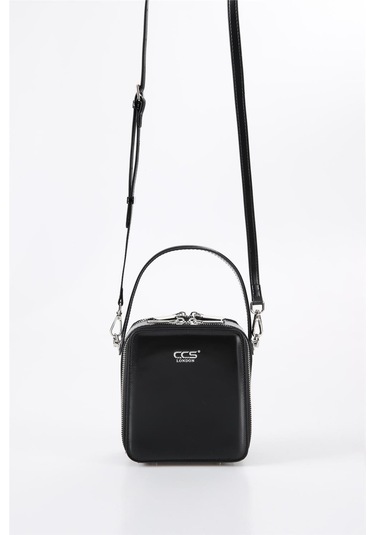 Ççs 17561 Kadın Omuz Askılı El Çantası-siyah Siyah