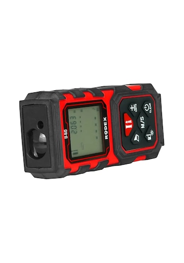 Rodex Lazerli Mesafe Ölçer Lazermetre 100 Metre