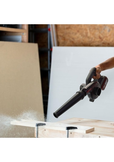 Kress KUF30.9 20 V Devir Ayarlı Solo Üfleyici + 5 Parça Aksesuar