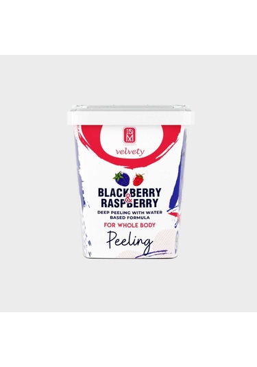 Idm Concept Velvety Blackberry Vücut Peelingi 400 ML