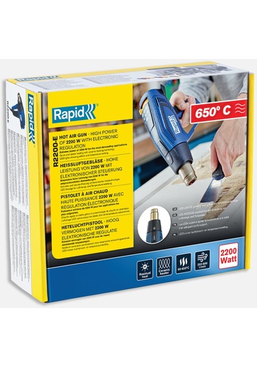 Rapid R2200E Sıcak Hava Tabancası
