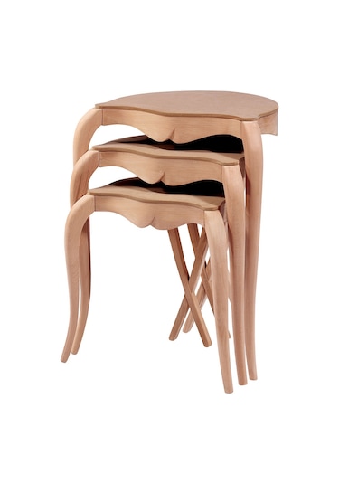 Zigon Lükens ASLAN Model Kayın Torna LÜX Yüksek ayak Kayın ağacı HAM kaplama El Yapım