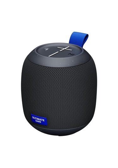 Logitech Ultimate Ears Wonderboom Play Taşınabilir Su Geçirmez Bluetooth Hoparlör Siyah
