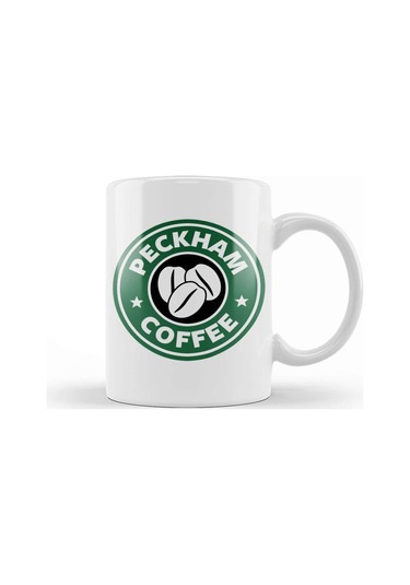 Peckham Coffee Starbucks Kupa Bardak Porselen Karışık