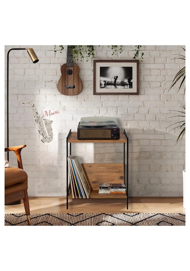 Plak Ve Pikap Sehpası Atlantik Çam