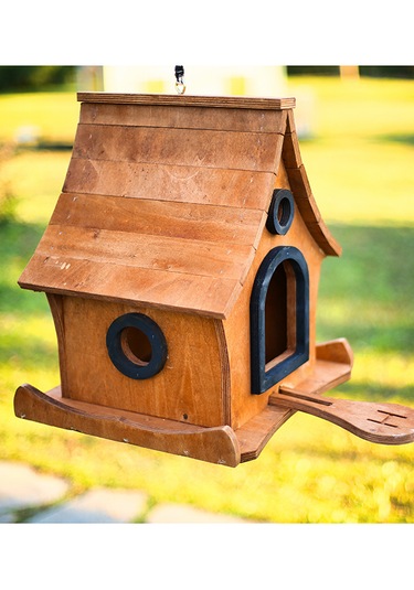 Mandu Ahşap Kuş Yuvası