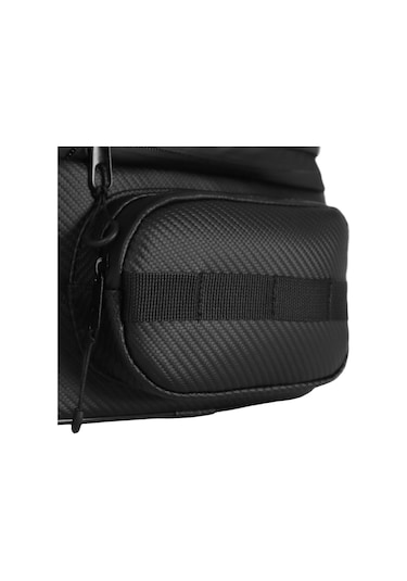 4riders Carbon Evo Series Depo Üstü Ve Arka Çanta Siyah Siyah