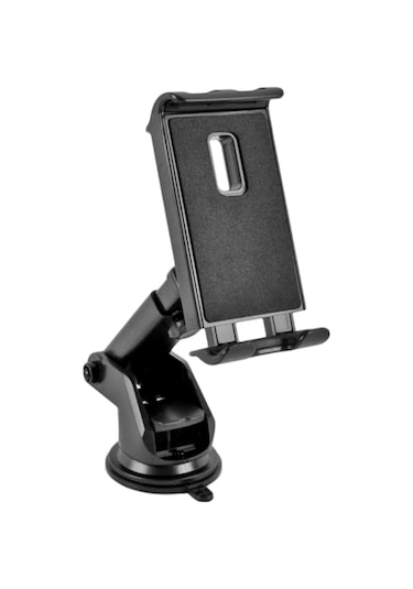 Carub Oto Telefon Tutucu Cama Vantuslu Uzayan Kollu