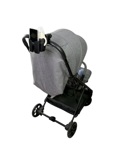 Babyjem 2'si 1 Arada Bebek Arabası Biberon - Bardak & Telefon Tutucu