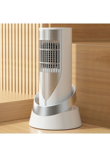 Jialan Jl Masaüstü Sıcak Havalı Isıtıcı İki Dişli Isınma Fan 1200W