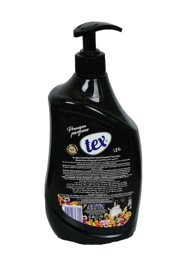 Tex Life Premium Parfume Parabensiz Doğal Sıvı Sabun 750 ML