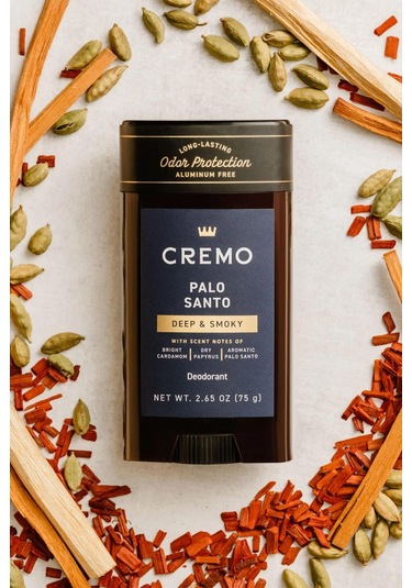 Cremo Palo Santo Alüminyumsuz Stick Deodorant 75gr