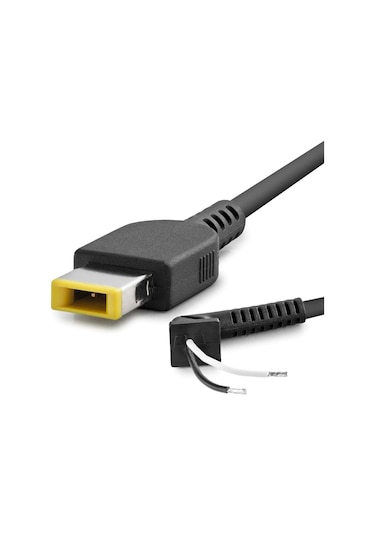 Notebook Adaptör Kablosu Usb Pın Yoga Lenovo 120w-150w Siyah Hdx5562