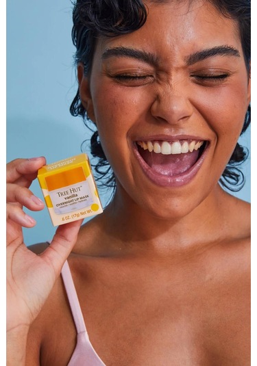 Tree Hut Vanilla Gece Boyu Nemlendirici Dudak Maskesi 17gr