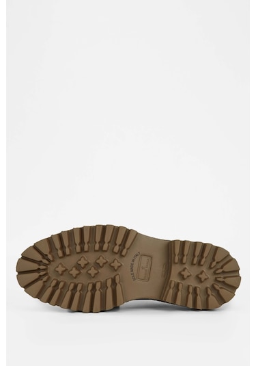 Tamer Tanca Erkek Hakiki Deri Kahverengi Casual Ayakkabı 537 3253 Erk Ayk Sk23/24 Kahve Kahverengi