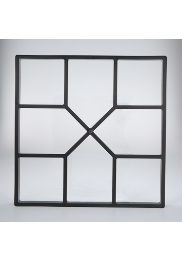 Reedark Bahçe Yolu Kalıbı - Yeniden Kullanılabilir Abs Malzeme İle Dıy Kare Taş Döşeme Çok Renkli