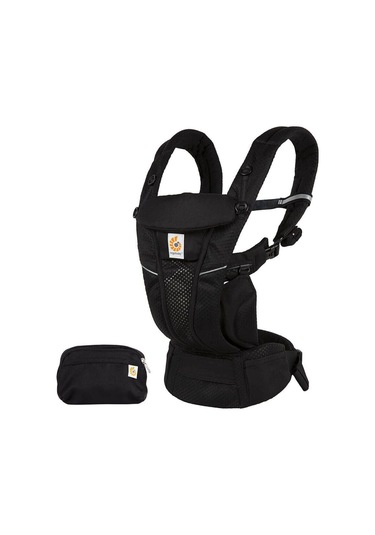 Ergobaby Omni Breeze Softflex Mesh ,0-4 Yaş ,4 Taşıma Pozisyonlu Kanguru ,Yeni Doğan Ve Küçük Çocuklar Için