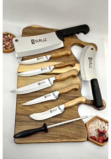 Prolaz Kasap Bıçak Seti 8 Parça