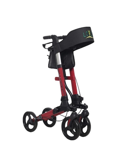 Pr-890 Alüminyum Lüks Rollator Yürüteç