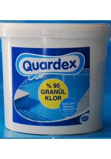 Quardex Granül Aktif %90`Lık 25 Kg Klor