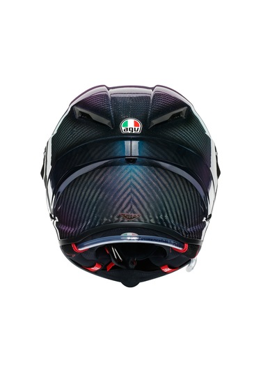 Agv Kask Pista Gp Rr Mono İridium Carbon Motosiklet Kaskı
