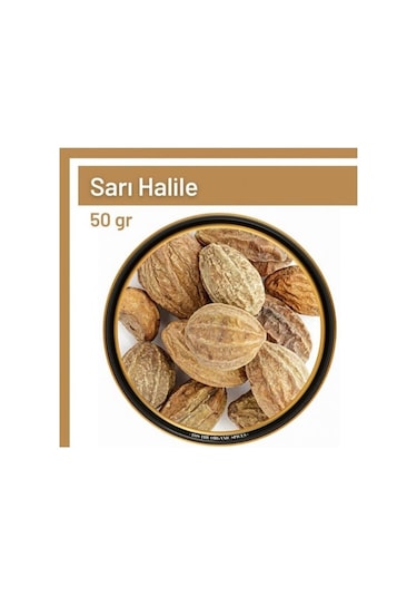 Sarı Halile 50 Gr