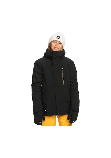 Quiksilver Mıssıon Solıd Youth Jk Siyah