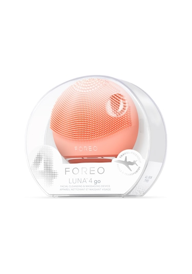 Foreo Luna 4 Go Yüz Temizleme ve Sıkılaştırma Cihazı Peach Perfect
