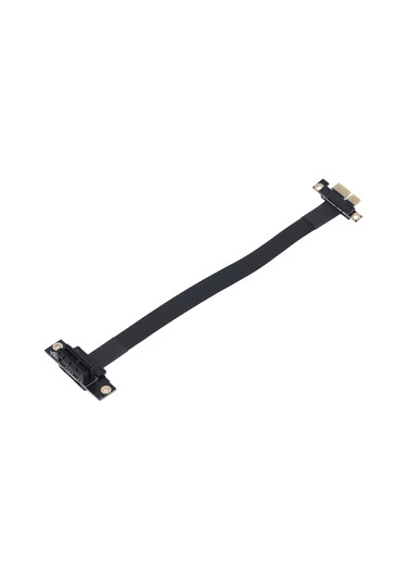 Xindoker Pcı-e 3.0 1x 90 Derece 20cm Genişletme Kablosu - Grafik Kartı, Ses Kartı, Kablosuz Ağ Kartı İçin Esnek Bağlantı Ve 8gbps Hızlı Aktarım