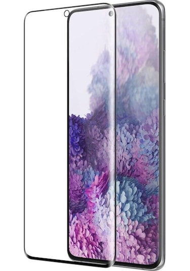 Xiaomi Mi 10 Pro Eğimli 3D Short Nano Ekran Koruyucu Siyah