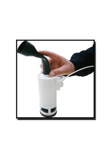 Tema Siamp Universal Gömme Rezervuar Değişim Kiti Parlak Krom 8 CM Krom