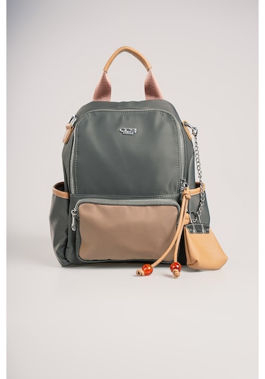 Ççs Kadın Sırt Çantası Ccs18027 Gri Gri