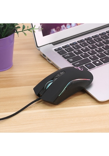 Hallow Hxsj A869 3200 DPI Gaming Kablolu Optik Mouse