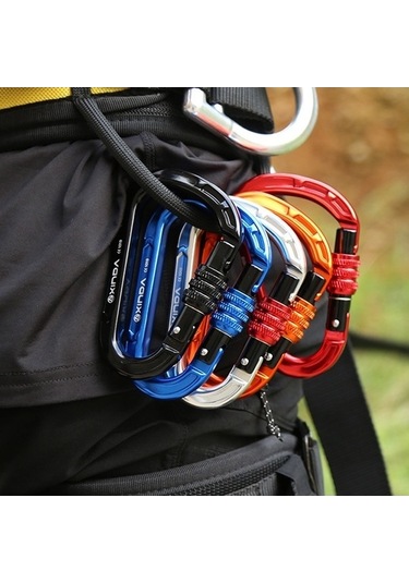 Pazly Xında Xd-8123n Karabina Kilit Hms Emniyet Tokası Armut Ana Turuncu Çok Renkli