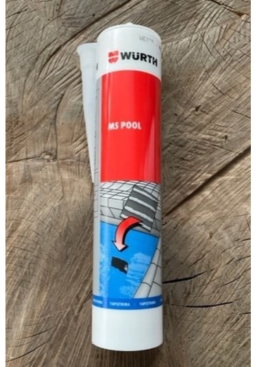 Würth Ms Güçlü Montaj Yapıştırıcı Su Sızdırmaz Havuz Yapıştırıcı 290ml