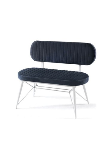 Mobilgen Ahtapot Sırtlı Bench Siyah