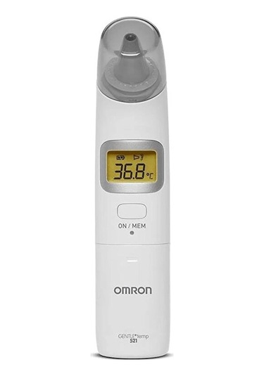 Gentle Temp 521 Bebek Kulaktan Ateş Ölçer Beyaz