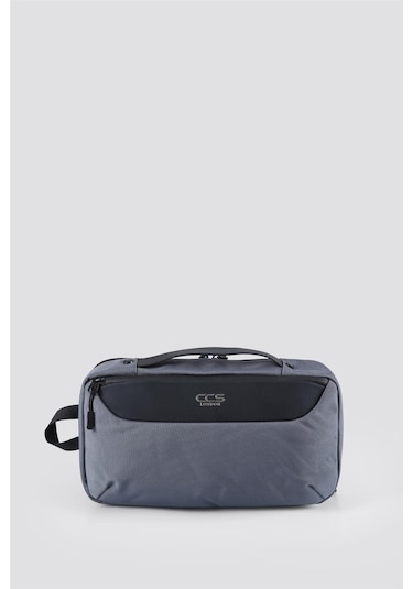 Ççs 31407 Tek Askılı Çapraz Çanta Gri-gri Gri