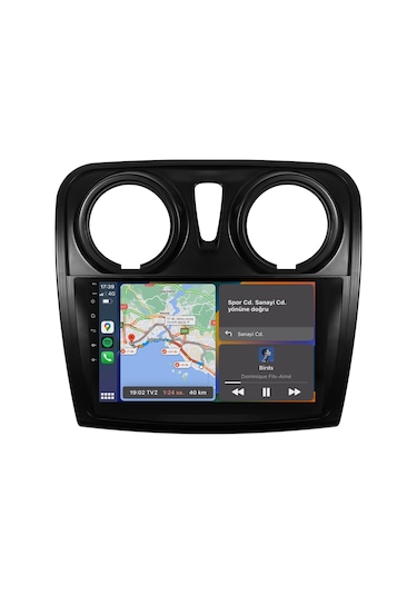 Dacia Sandero Android Multimedya Sistemi 2013-2020 Crv-4827xr 9"