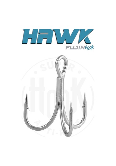Fujin Hawk Süper Anti-rust Üçlü Kanca 4
