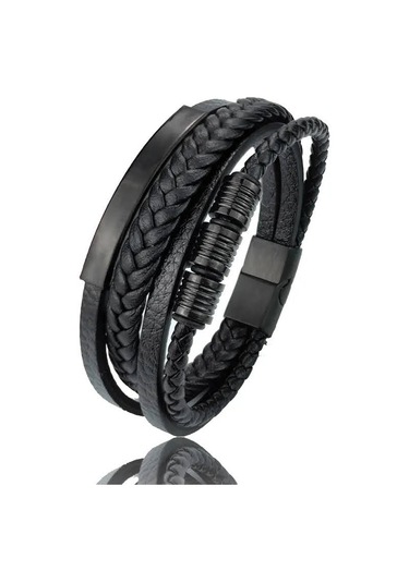 Gogoey Dbg9898 Erkek Deri Bileklik Çok Renkli