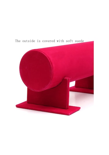 Sones Saç Aksesuarları Mücevher Sergileme Depolama Rafı, Boyut: Uzunluk 50cm Çap 11cm Siyah