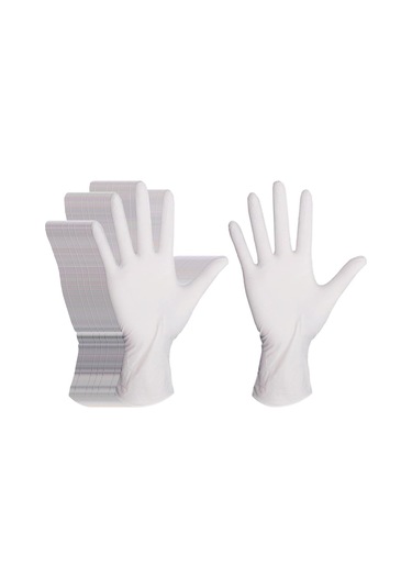 Homyl 50 Adet/kutu Tek Kullanımlık Şeffaf Eldivenler Yemek L