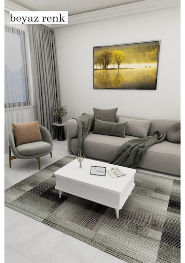 Kolexonline Desensiz Akıllı Sihirli Sehpa 3 Kademeli