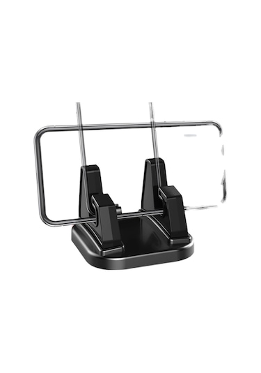 Yifomall Araç İçin 360 Derece Döner Telefon Tutucu, Sabitleyici, Abs+plastik+gümüş, Siyah, 6x6x4.5cm, Akıllı Telefon Ve Tablet Uyumlu