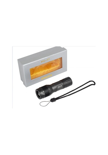 Police Pc-17 Cree Power Led + Zoom El Feneri Çok Renkli