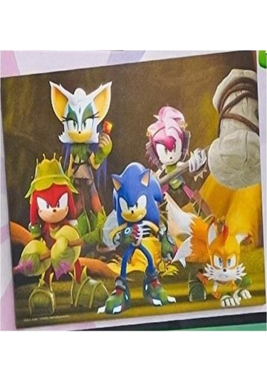 Laço Sonıc 100 Parça Puzle So7908,çocuklar İçin Sonic Prime Puzzle