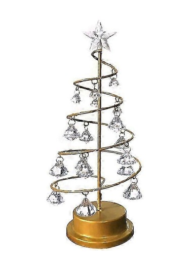 Çocuklar İçin Gece Lambası Ve Dekoratif Noel Işıkları İle İç Ve Dış Mekanlarda Kullanıma Uygun Spiral Şekilli Bahçe Lambası Çok Renkli